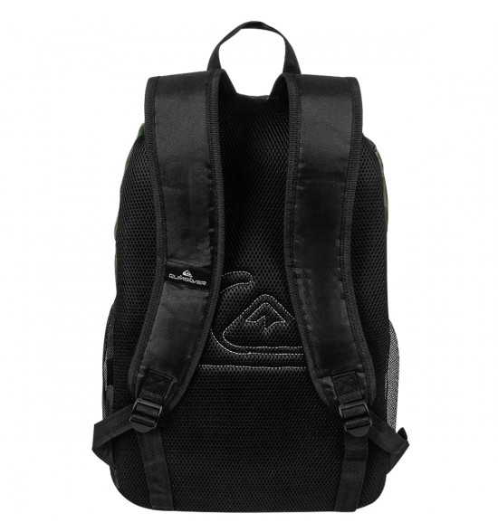 Mochila Quiksilver Mountain Explorer Camo Verde Militar - 4