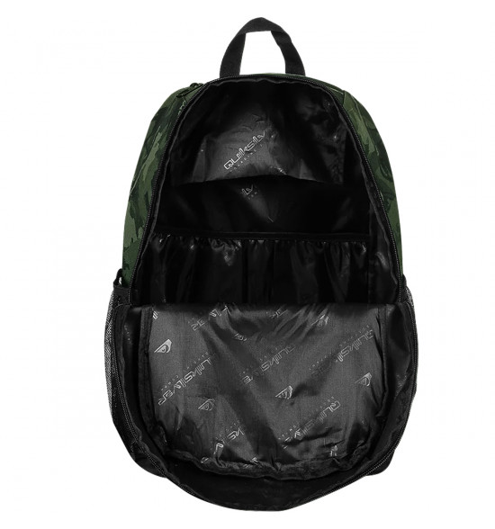 Mochila Quiksilver Mountain Explorer Camo Verde Militar - 5