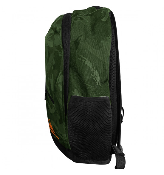 Mochila Quiksilver Mountain Explorer Camo Verde Militar - 3