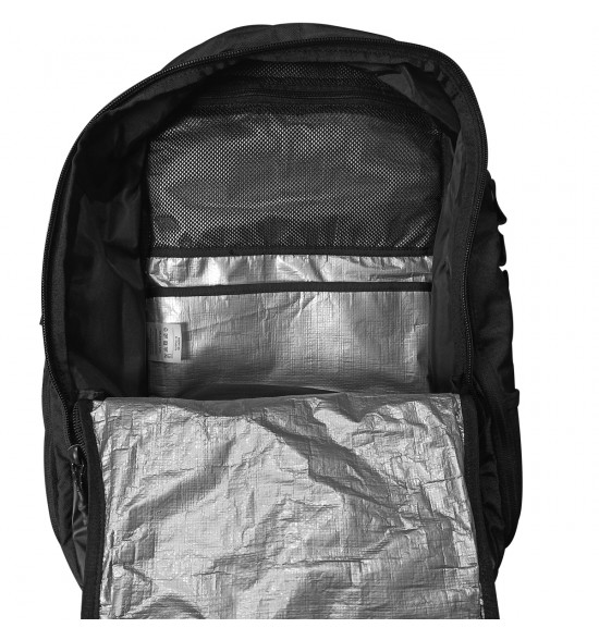 Mochila Quiksilver Fetchy Black 43L - 4