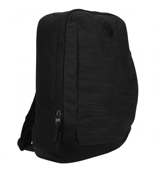 Mochila Quiksilver Small Upshot Stranger Preto - 2
