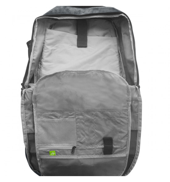 Mochila Quiksilver Schoolie Cooler Heritage Heather 30L - 5