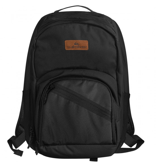 Mochila Quiksilver Schoolie Cooler 2.0 Black 30L