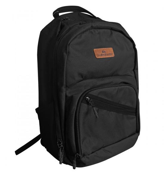 Mochila Quiksilver Schoolie Cooler 2.0 Black 30L - 2