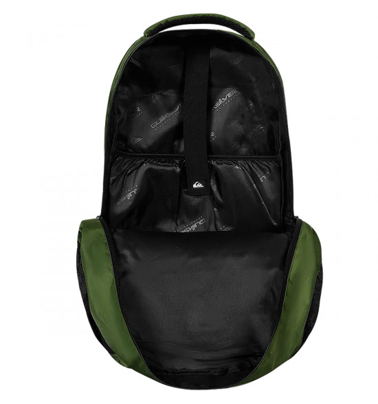Mochila Quiksilver Urban Classic Verde Militar 30L - 5