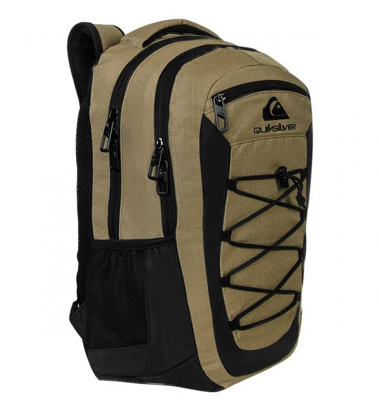 Mochila Quiksilver Urban Style Kakhi 25L - 2