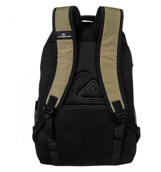 Mochila Quiksilver Urban Style Kakhi 25L - 4