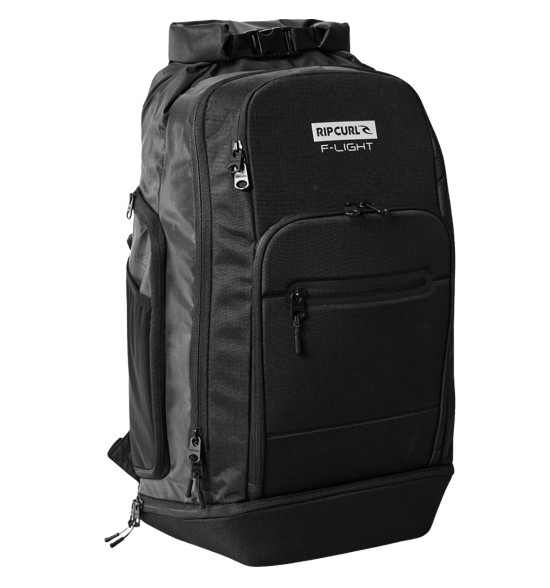 Mochila Rip Curl F-Light Surf Icons Black 40L Importada