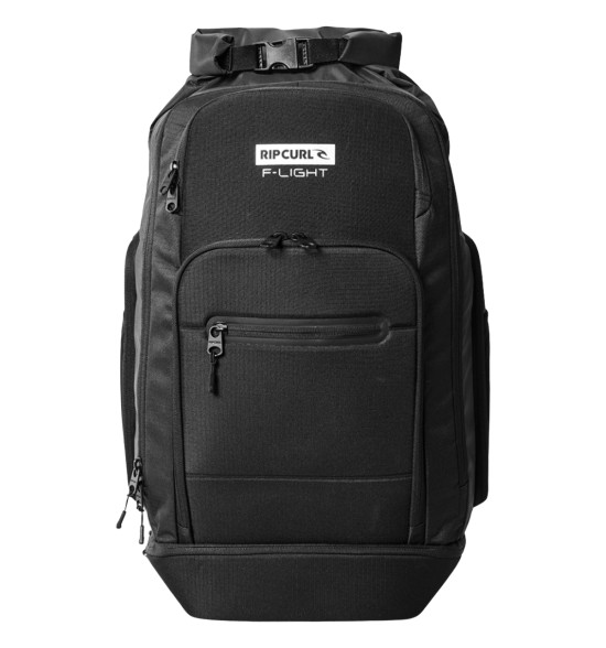 Mochila Rip Curl F-Light Surf Icons Black 40L Importada - 2