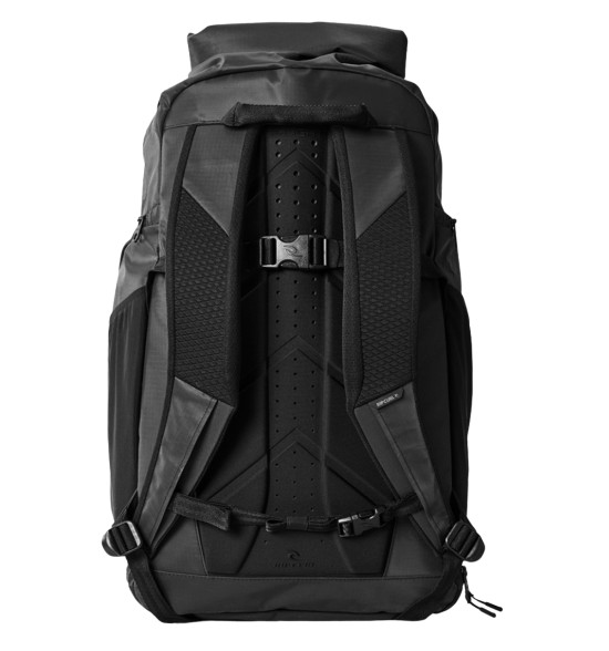 Mochila Rip Curl F-Light Surf Icons Black 40L Importada - 4
