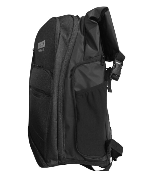 Mochila Rip Curl F-Light Surf Icons Black 40L Importada - 3