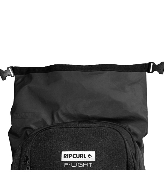 Mochila Rip Curl F-Light Surf Icons Black 40L Importada - 6