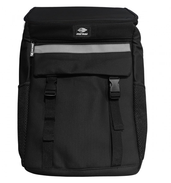 Mochila Térmica Mormaii Cooler Shield Preta 25L - 2