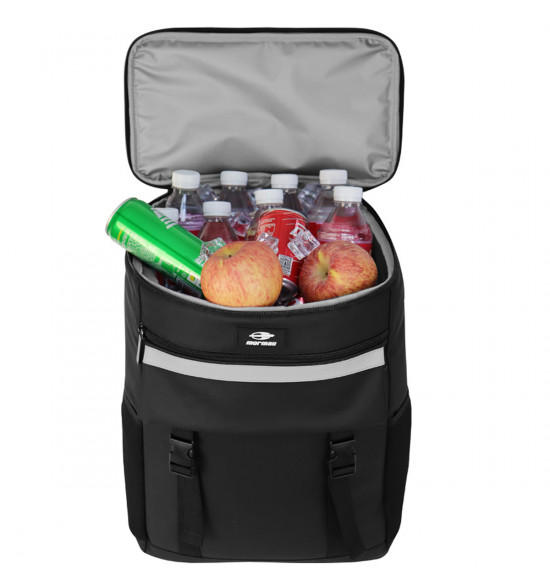 Mochila Térmica Mormaii Cooler Shield Preta 25L - 6