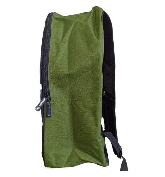 Mochila Mormaii Surf Line Letreiro Preta e Verde 25L - 3