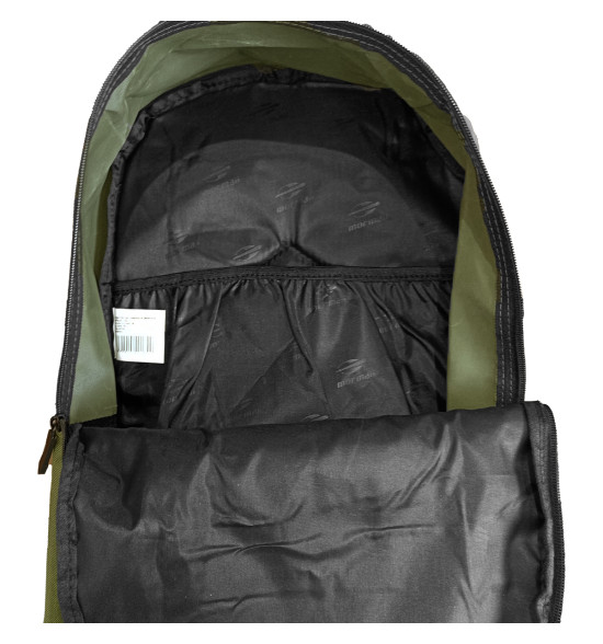 Mochila Mormaii Surf Line Letreiro Preta e Verde 25L - 5