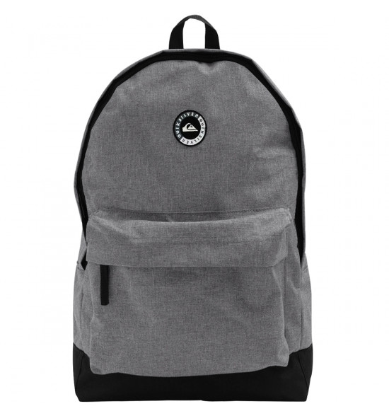 Mochila Quiksilver The Poster Double Cinza