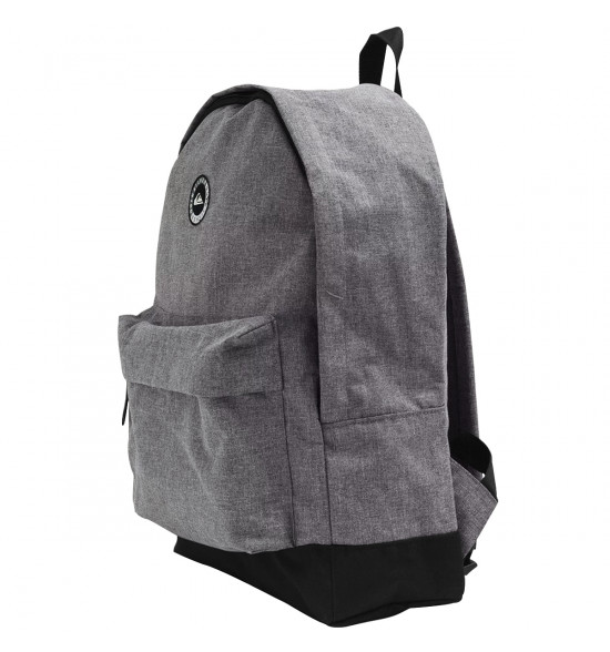 Mochila Quiksilver The Poster Double Cinza - 2
