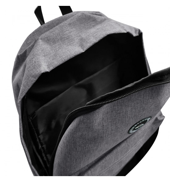 Mochila Quiksilver The Poster Double Cinza - 5