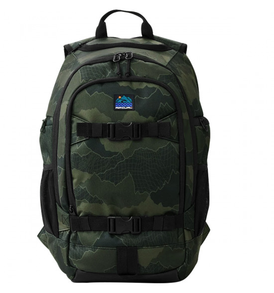 Mochila Rip Curl Posse SK8 33L Camo Black Olive - 2