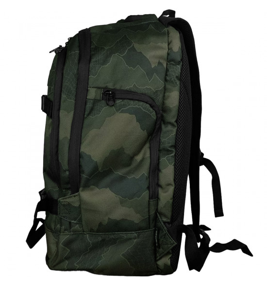 Mochila Rip Curl Posse SK8 33L Camo Black Olive - 3
