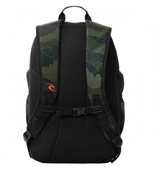 Mochila Rip Curl Posse SK8 33L Camo Black Olive - 4