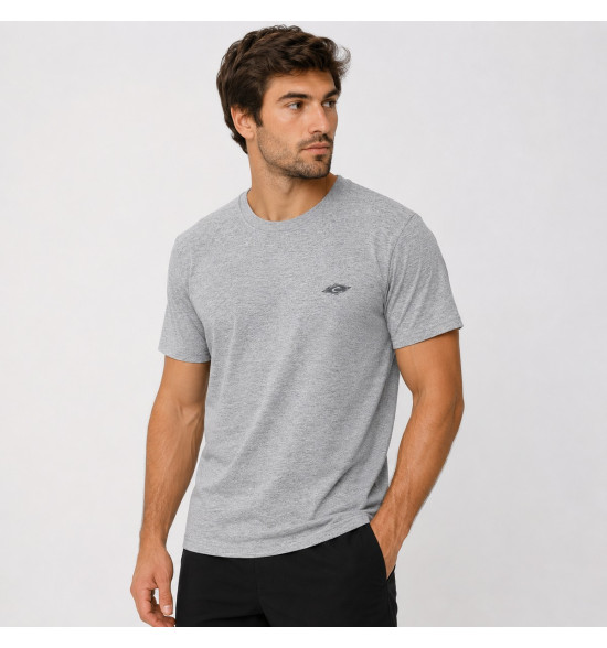Camiseta Rip Curl Classic Surf Cinza - Original e Algodão Premium