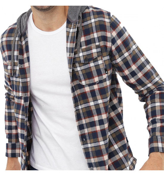 Jaqueta Quiksilver Snap Up Azul - 3