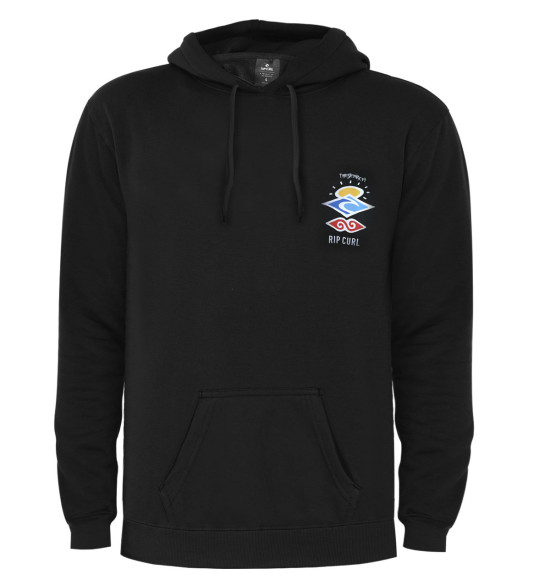 Moletom Rip Curl Brazil Search Icon Black