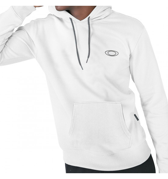 Moletom Oakley Ellipse Hoodie White - 3
