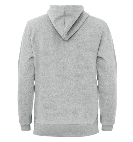 Moletom Quiksilver Embroidery Cinza Mescla Reforçado 280G com Capuz - 2