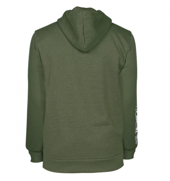 Moletom Quiksilver Comp Logo Verde Militar - 2