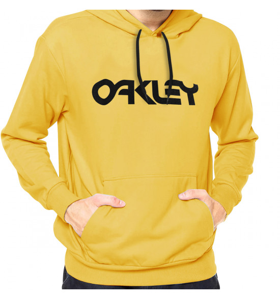 Moletom Oakley B1B PO Hoodie New Nugget Solido Felpa - 3