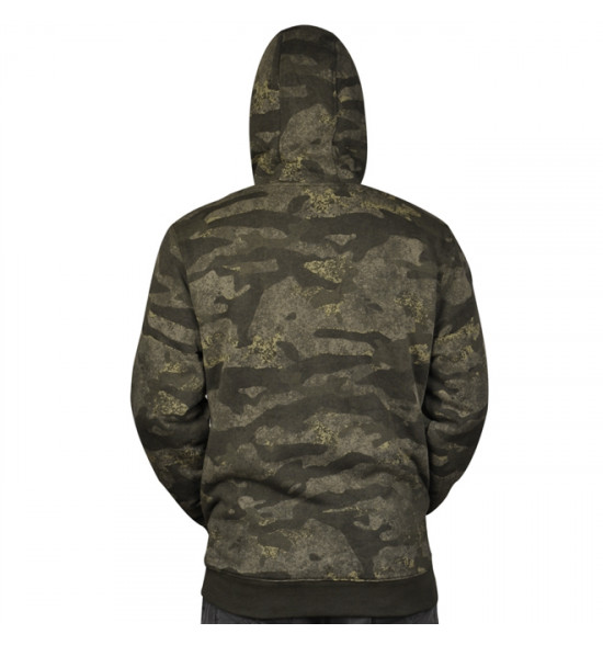 Moletom Oakley Agent Hoodie Fleece Camuflado Verde - 2