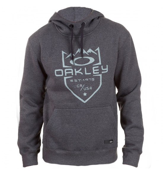 Moletom Oakley Pullover Slopes Mescla Preto