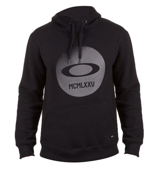 Moletom Oakley Platinum Pullover Preto