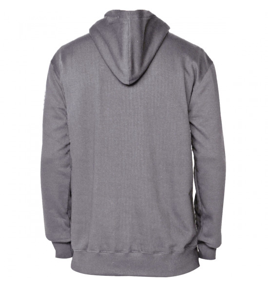 Rx Moletom Alma de Praia Cinza Mescla - 2