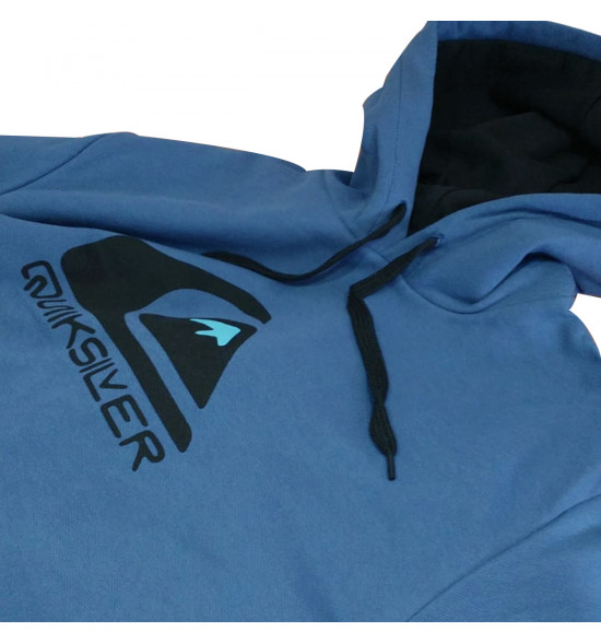 Moletom Quiksilver Square Me UP Azul - 3