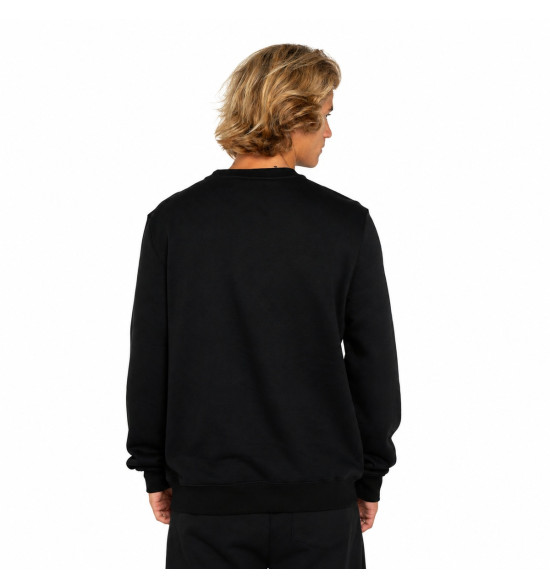 Moletom Quiksilver Embroidery Careca Preto - 3