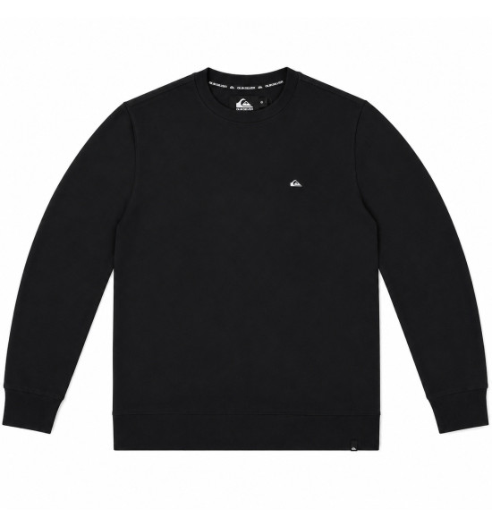 Moletom Quiksilver Embroidery Careca Preto - 4