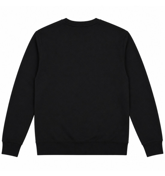 Moletom Quiksilver Embroidery Careca Preto - 5