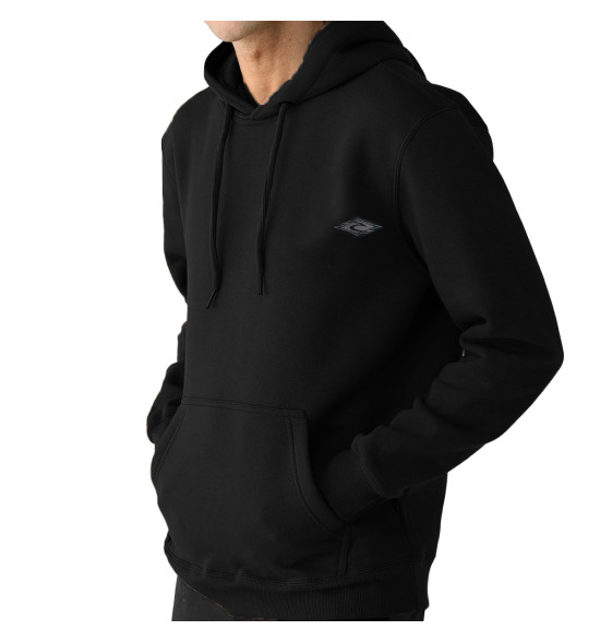 Moletom Rip Curl Classic Surf Hood Black - Conforto e Estilo Tradicional - 3