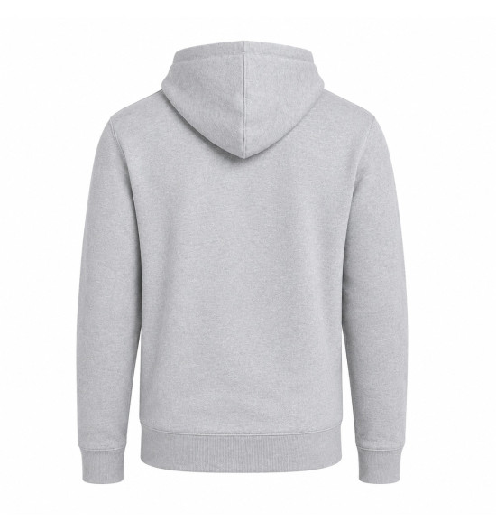 Moletom Rip Curl Classic Surf Hood Grey Heather - Conforto e Estilo Tradicional - 4