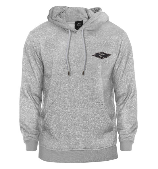 Moletom Rip Curl Classic Surf Hood Grey Heather - Conforto e Estilo Tradicional
