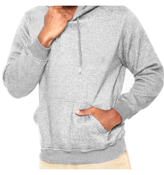 Moletom Rip Curl Classic Surf Hood Grey Heather - Conforto e Estilo Tradicional - 3