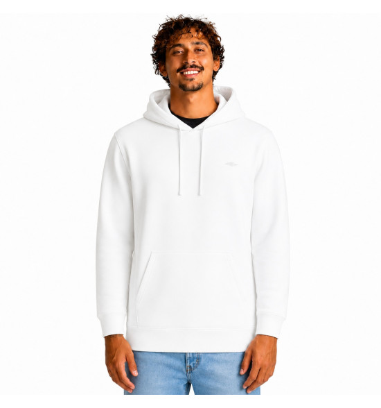 Moletom Rip Curl Classic Surf Hood Off White – Estilo Clean e Conforto Térmico
