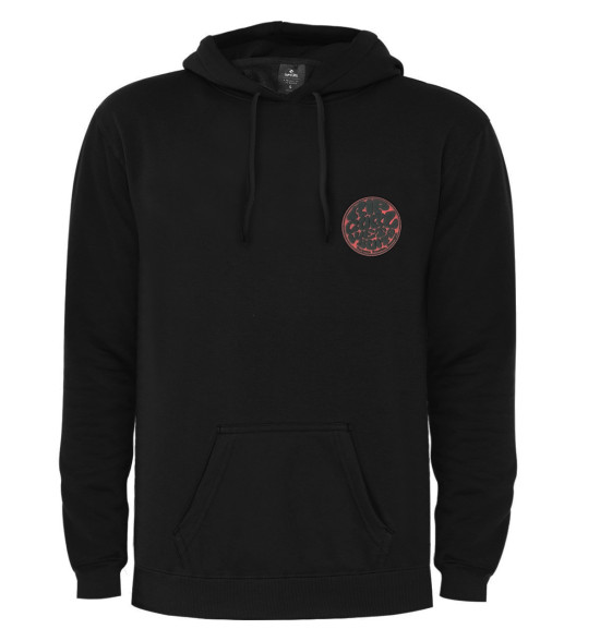 Moletom Rip Curl Wettie Hood Black - Conforto Térmico e Estilo Original