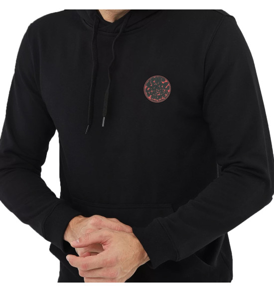 Moletom Rip Curl Wettie Hood Black - Conforto Térmico e Estilo Original - 3