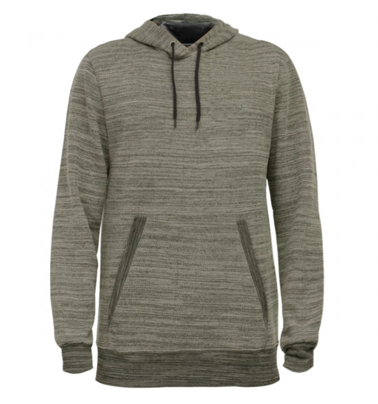 Moletom Quiksilver Especial Tricot Hoodie Verde Mesclado