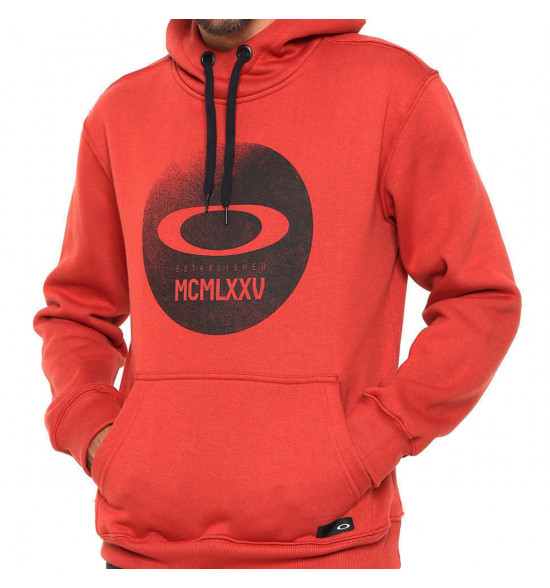 Moletom Oakley Platinum Pullover Vermelho - 3